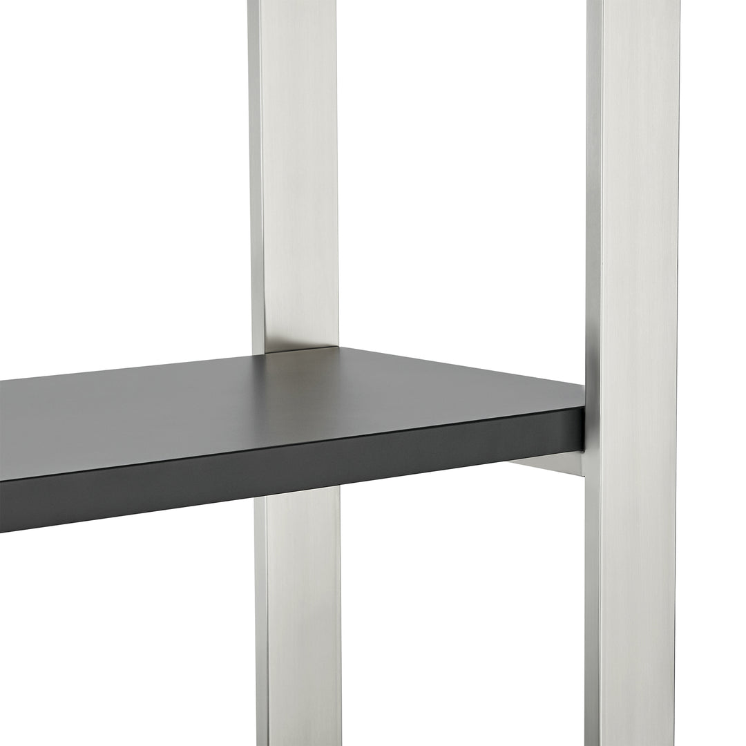 BRUSHED STAINLESS STEEL
