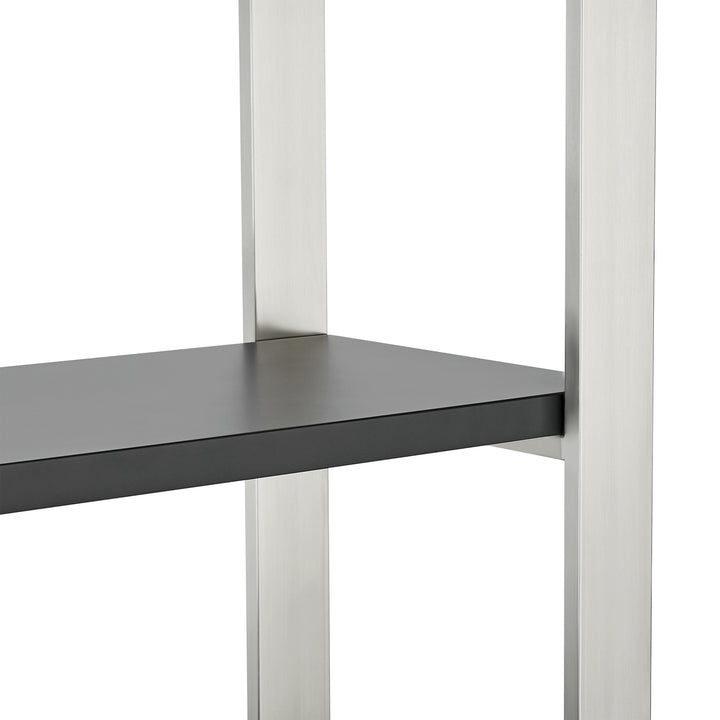 BRUSHED STAINLESS STEEL