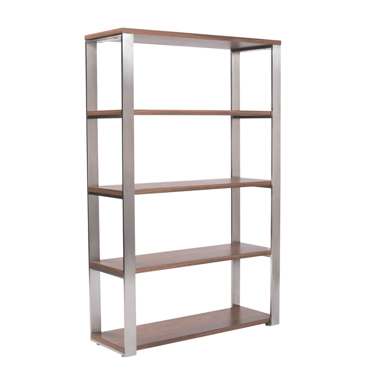 WALNUT/STAINLESS STEEL
