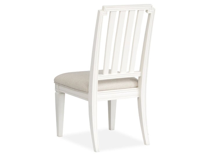 Willowbrook Egg Shell White Side Chair - Set of 2 - D5324-62
