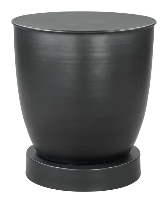 Zuo Baku Side Table Black ACCENT TABLES