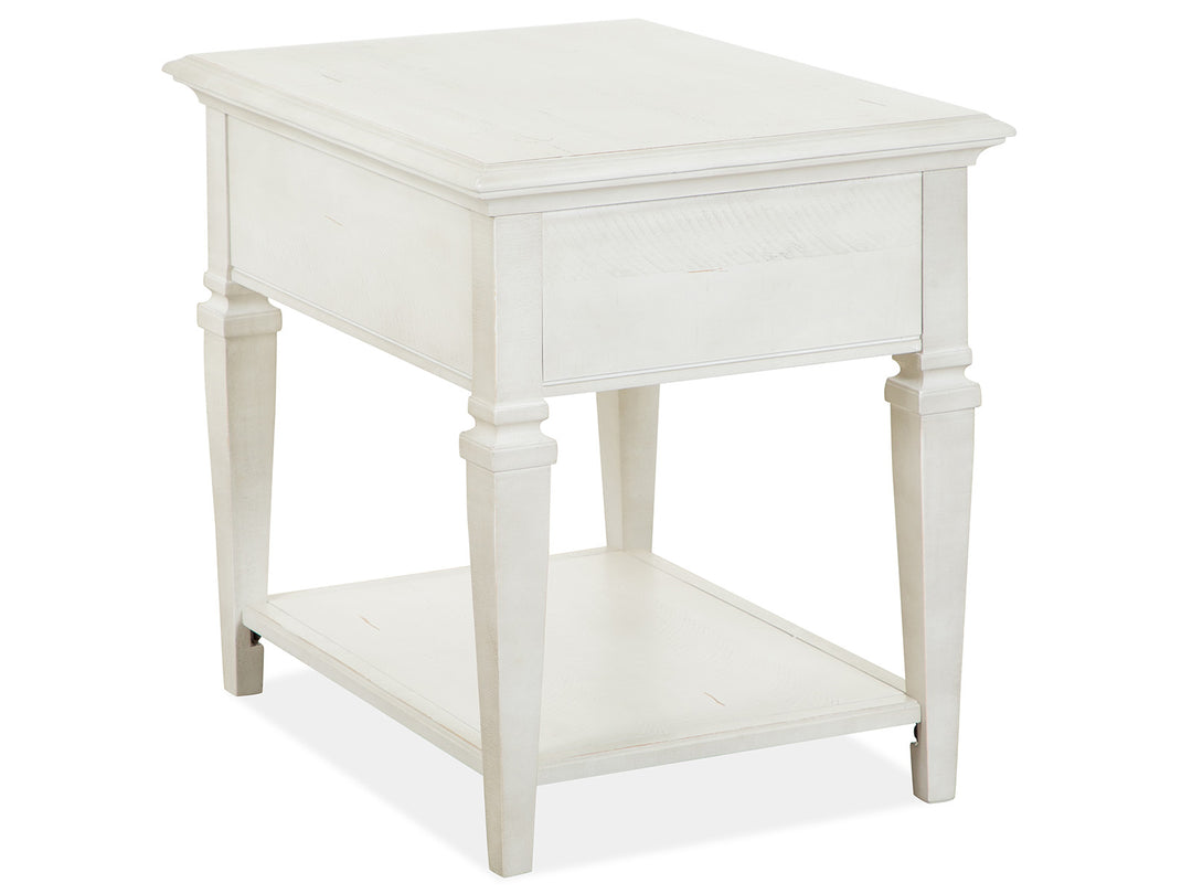 Newport Alabaster Rectangular End Table - T5430-03