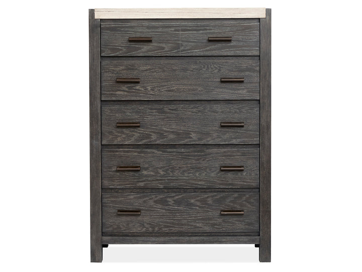 Plum Creek Ravenwood Black Drawer Chest - B5990-10