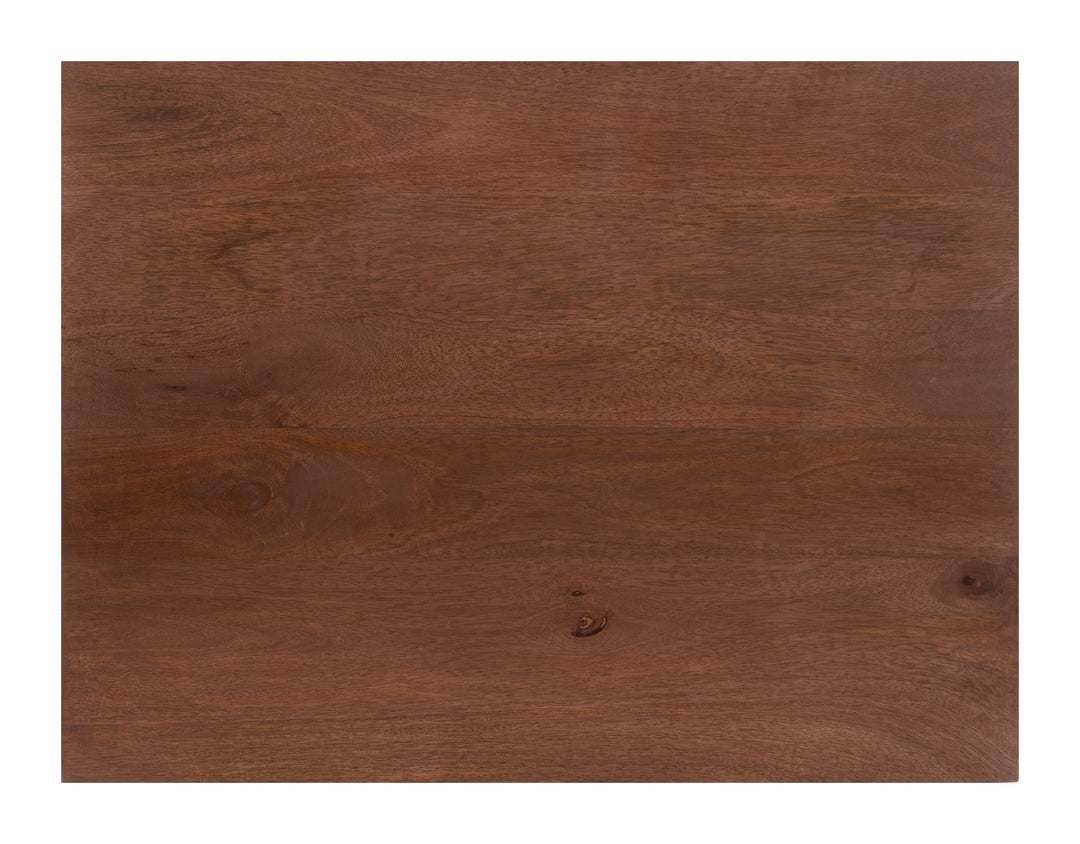 Amaria Nightstand Natural & Walnut