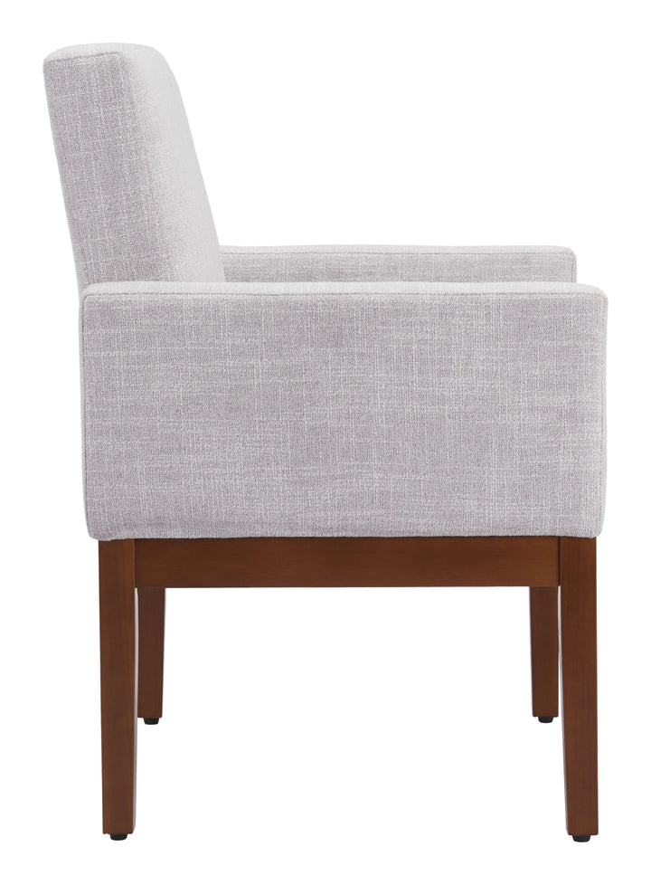 Senzil Dining Chair Ivory - AmericanHomeFurniture