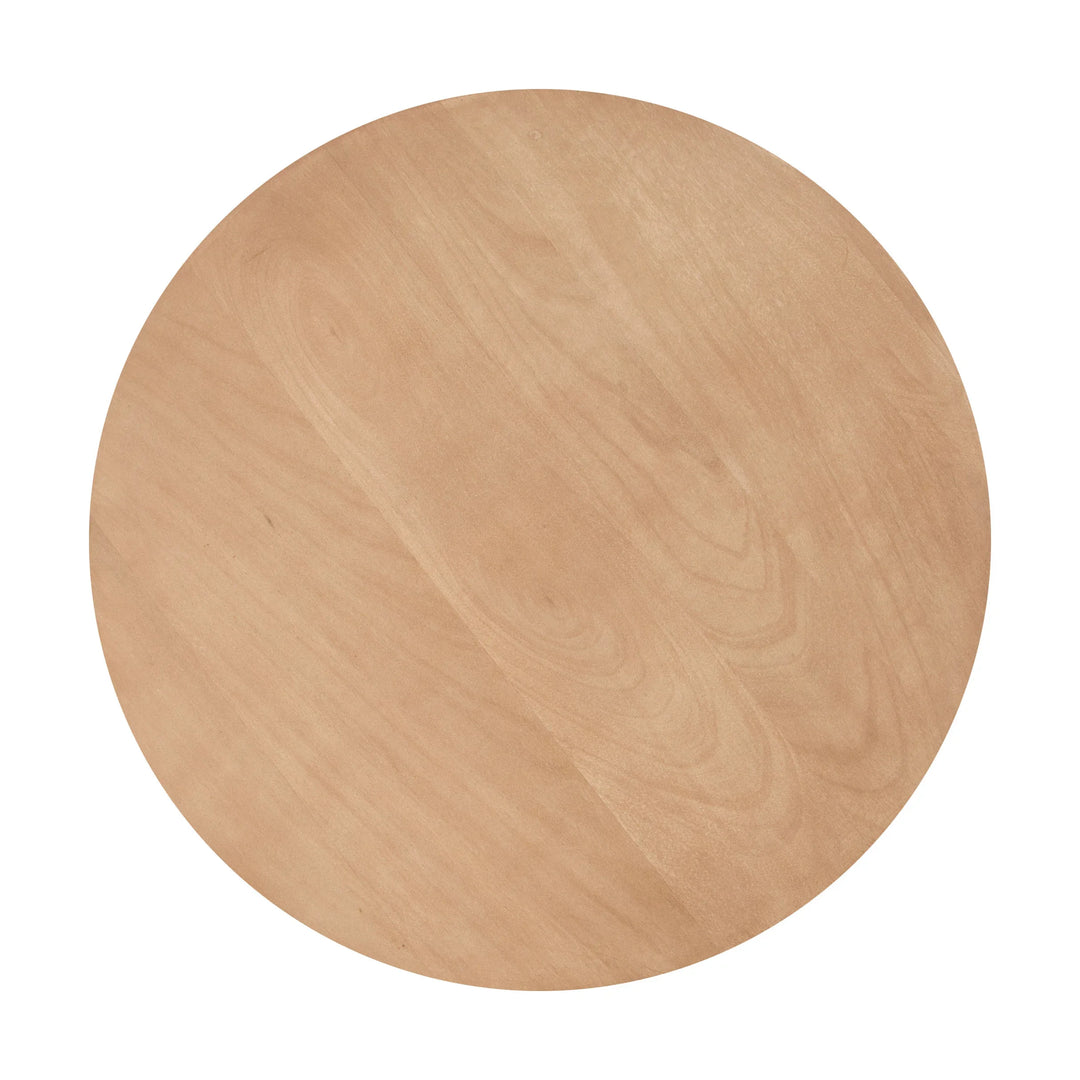 Radiant Side Table Natural - AmericanHomeFurniture
