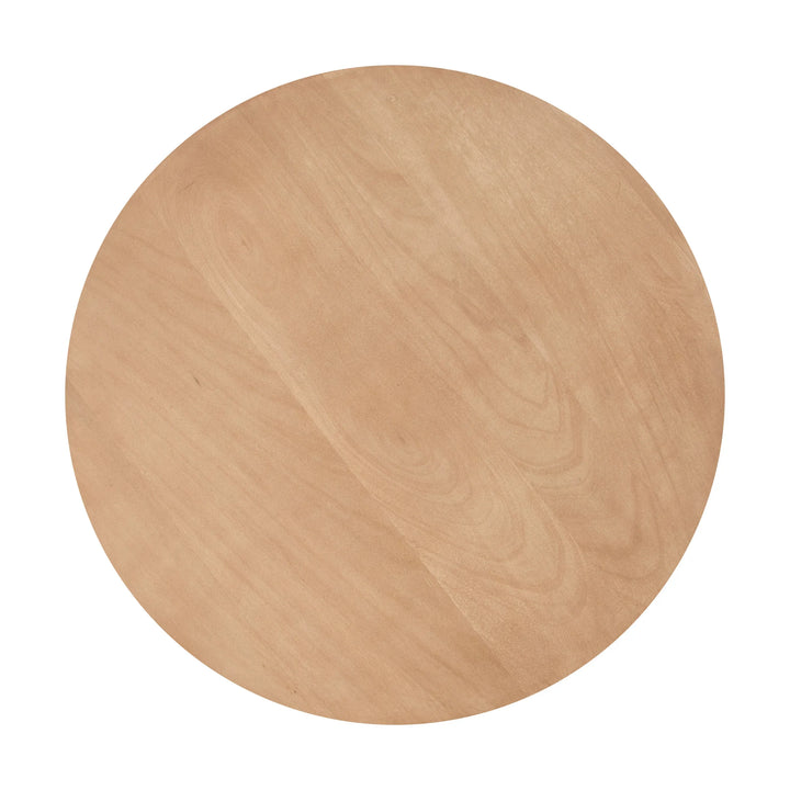 Radiant Side Table Natural - AmericanHomeFurniture