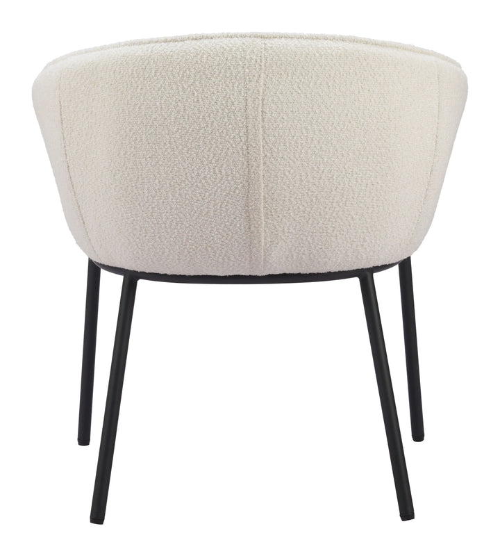 Essen Dining Chair Ivory - AmericanHomeFurniture