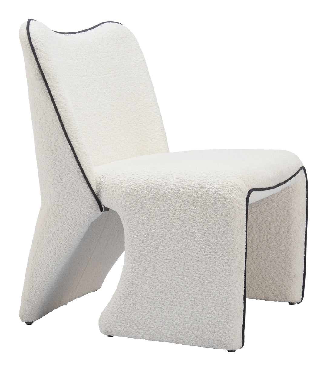 Novo Accent Chair Ivory - AmericanHomeFurniture