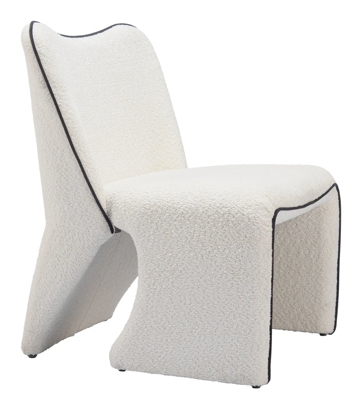 Novo Accent Chair Ivory - AmericanHomeFurniture