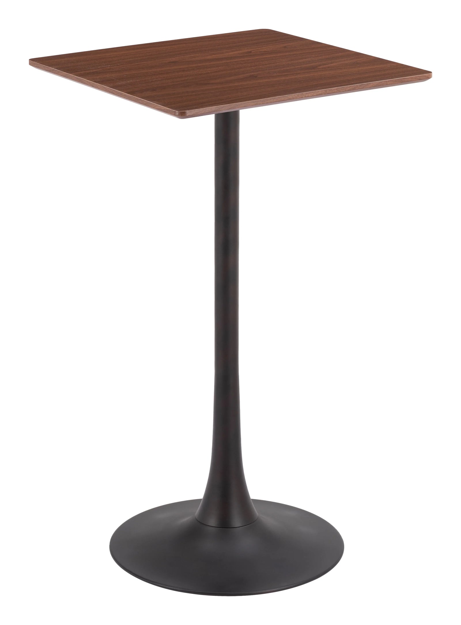 Zuo Valleta Bar Table Brown ACCENT TABLES