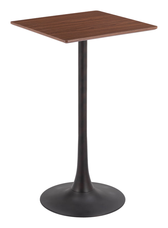 Zuo Valleta Bar Table Brown ACCENT TABLES