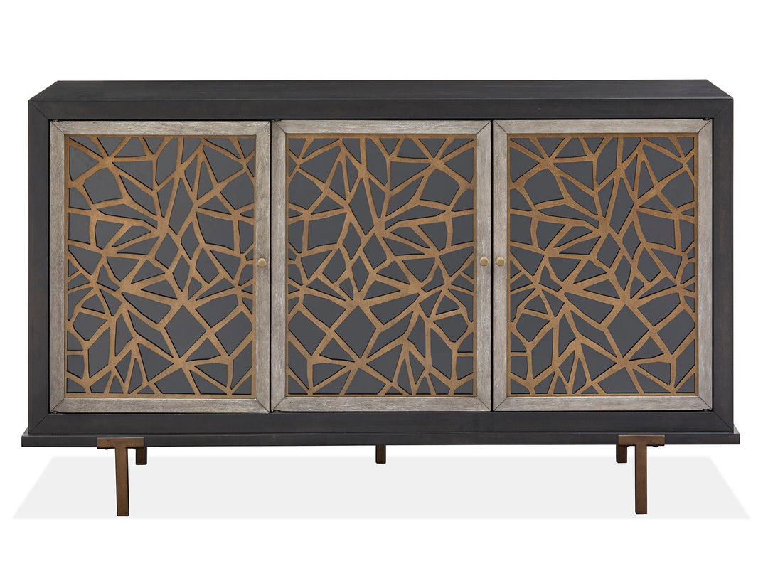 Ryker Nocturn Black And Coventry Grey Server - D5013-15