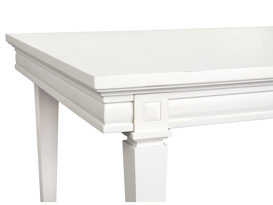 Willowbrook Egg Shell White Extendable Rectangular Dining Table - D5324-20