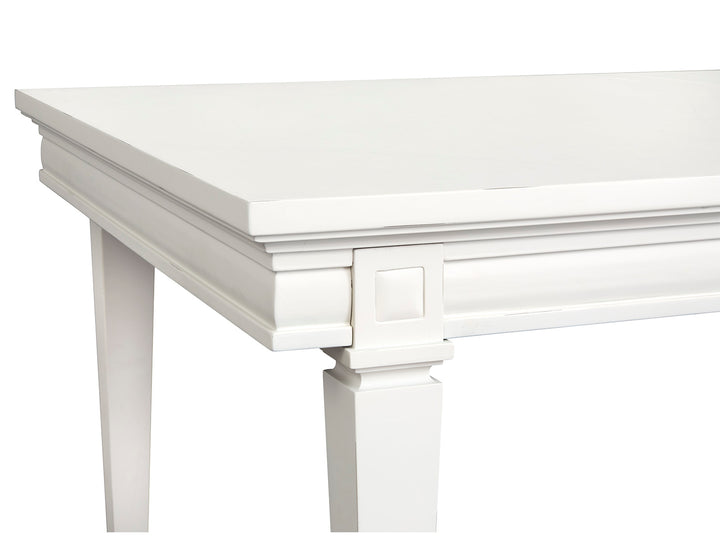 Willowbrook Egg Shell White Extendable Rectangular Dining Table - D5324-20