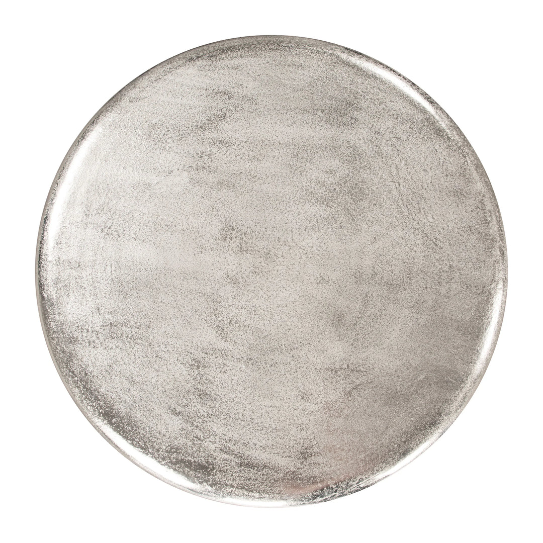 Arian Coffee Table Silver - AmericanHomeFurniture