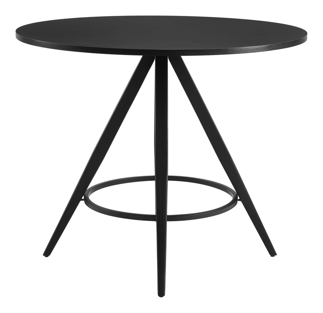 Dinos Dining Table Black - AmericanHomeFurniture