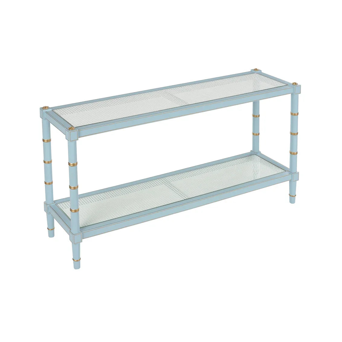 Chelsea House Conner Cane Console CONSOLE TABLES