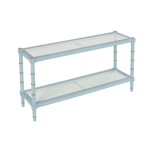 Chelsea House Conner Cane Console CONSOLE TABLES