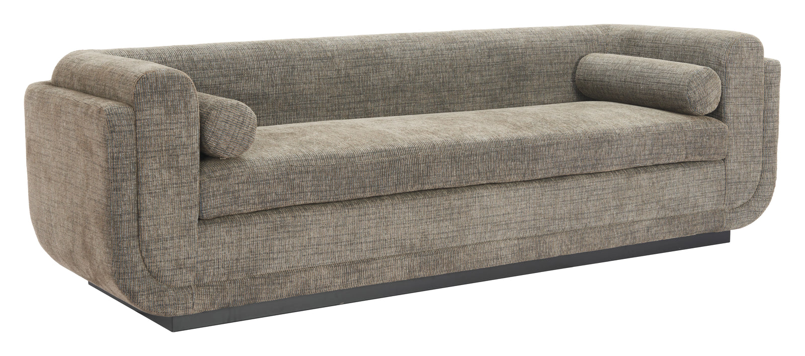 Zuo Sereneu Sofa Green Tweed SOFAS + SECTIONALS