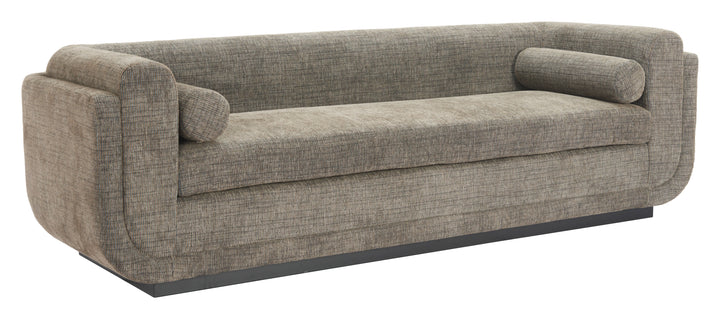 Sereneu Sofa Green Tweed - AmericanHomeFurniture