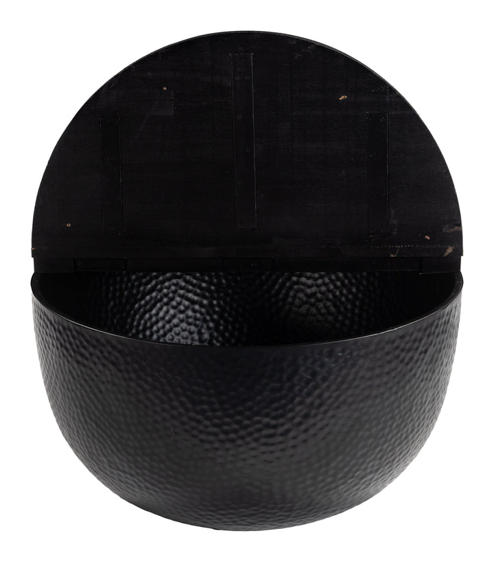 Duskan Storage Coffee Table Black
