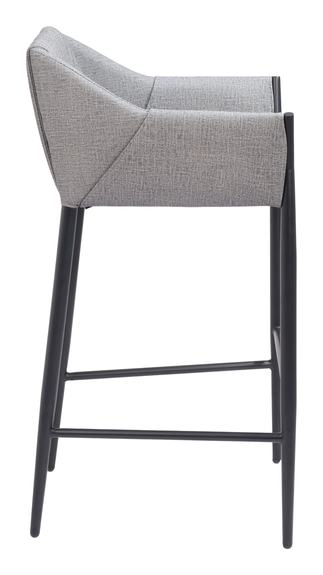 Andover Barstool Slate Gray - AmericanHomeFurniture