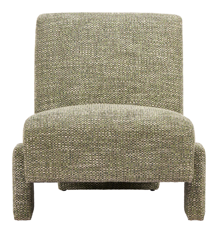 Orleen Accent Chair Checker Green