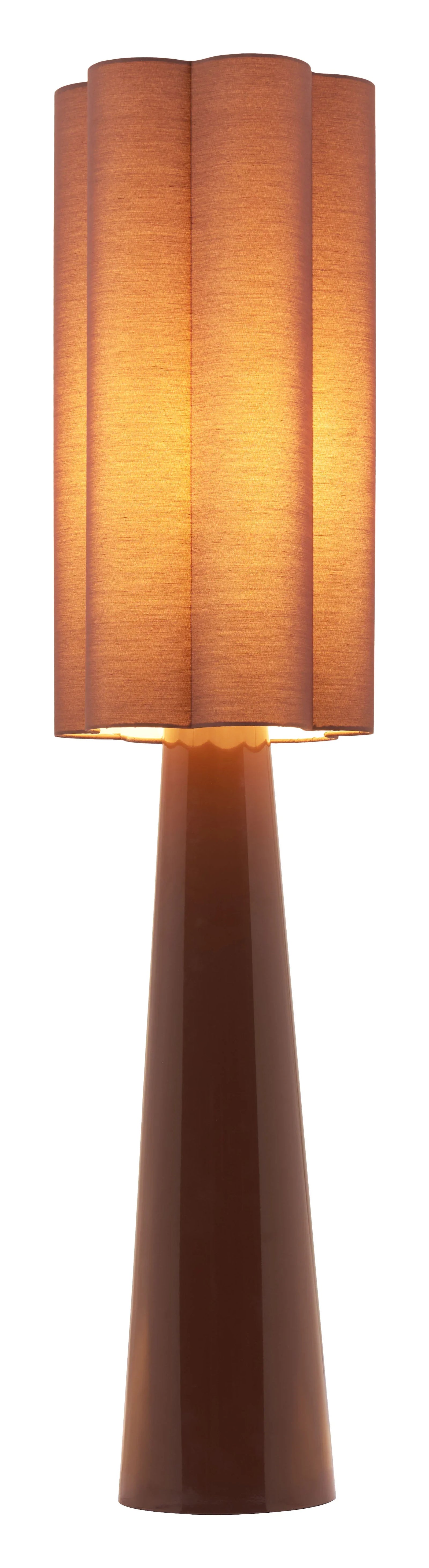Zuo Violet Floor Lamp Brown FLOOR LAMPS