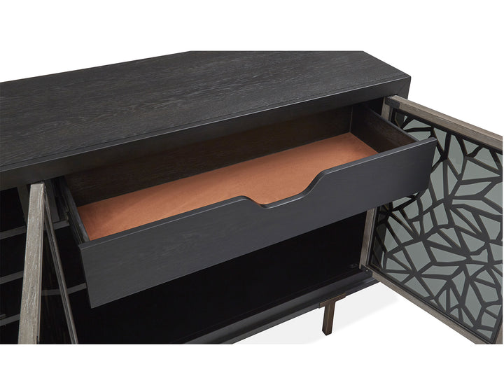 Ryker Nocturn Black And Coventry Grey Server - D5013-15