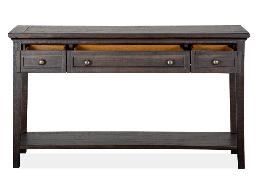Westley Falls Graphite Rectangular Sofa Table - T4399-73
