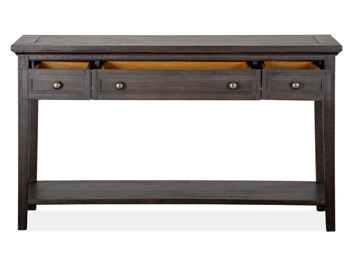 Westley Falls Graphite Rectangular Sofa Table - T4399-73