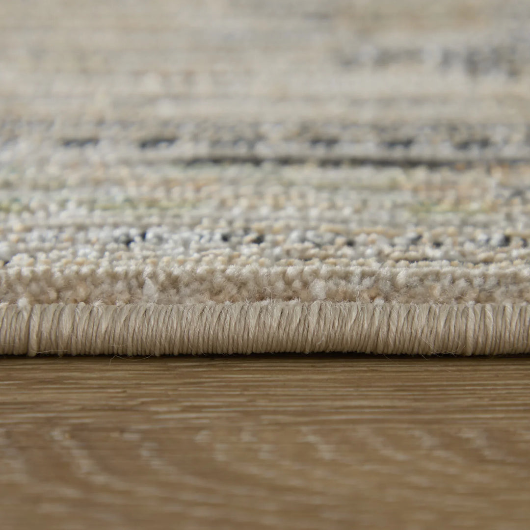 Rectangle/Beige-Green