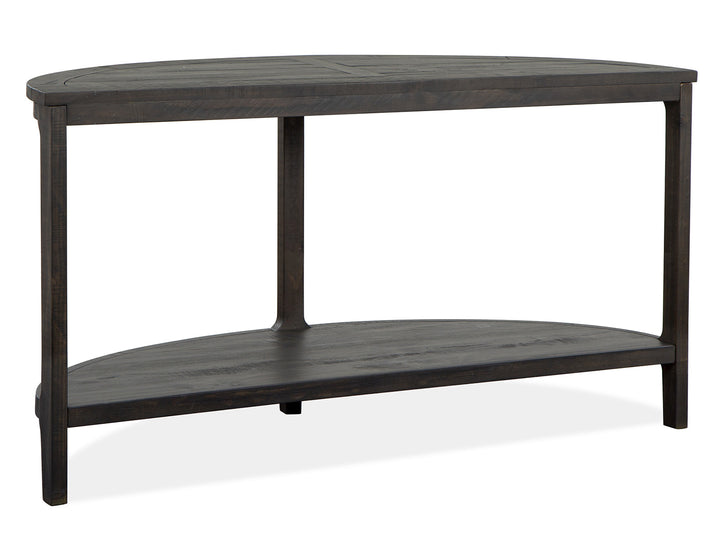 Boswell Peppercorn Demilune Sofa Table - T5263-75