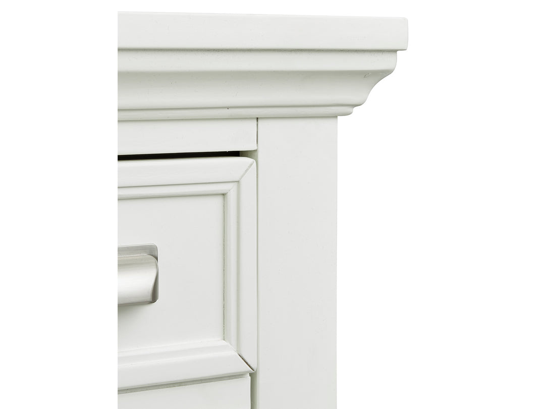 Charleston White Dove White Drawer Chest - B5611-10WH