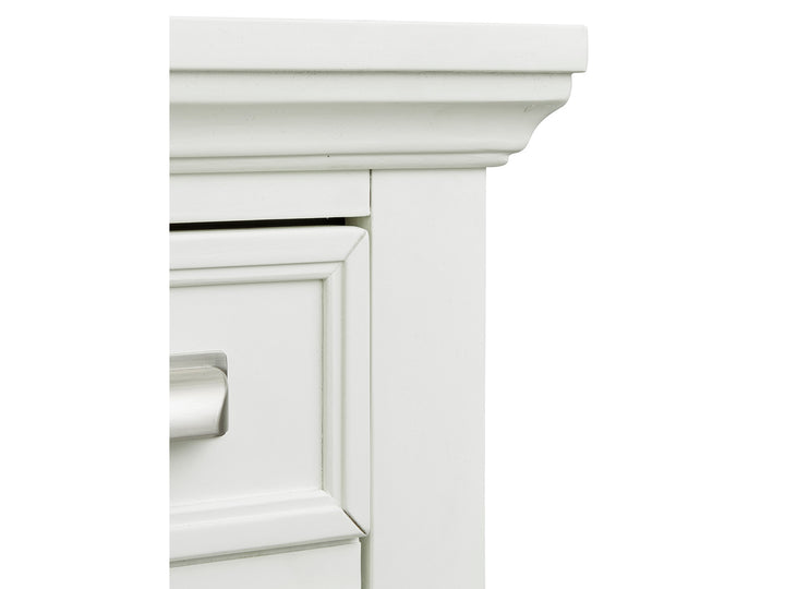 Charleston White Dove White Drawer Chest - B5611-10WH