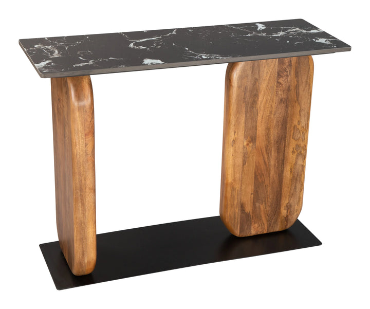 Pemba Console Table Multicolor - AmericanHomeFurniture