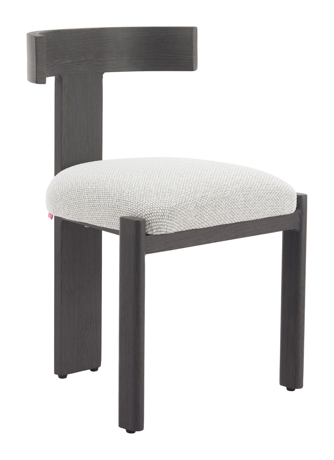 Tiana Dining Chair Black & Beige - AmericanHomeFurniture