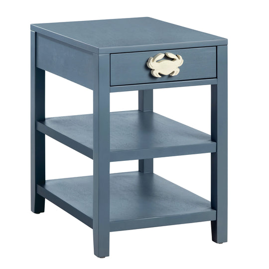 Crestview Collection Crab Island Chairside ACCENT TABLES