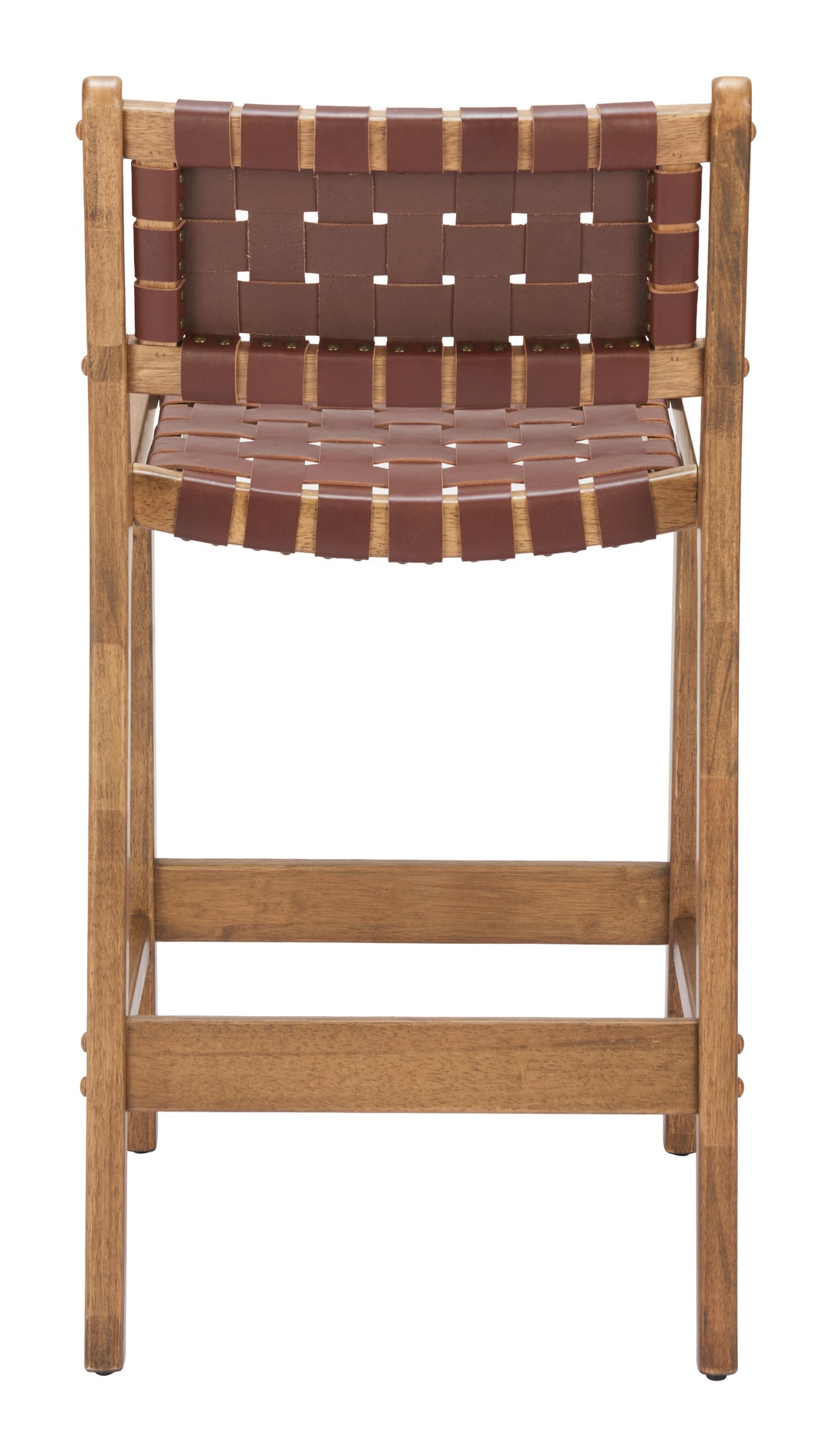 Feder Counter Stool (Set of 2) Brown