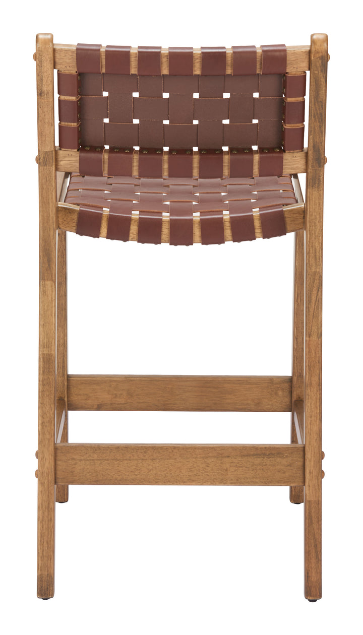 Feder Counter Stool (Set of 2) Brown