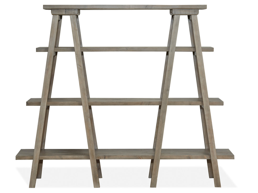 Lancaster Dovetail Grey Bookshelf - H4352-23