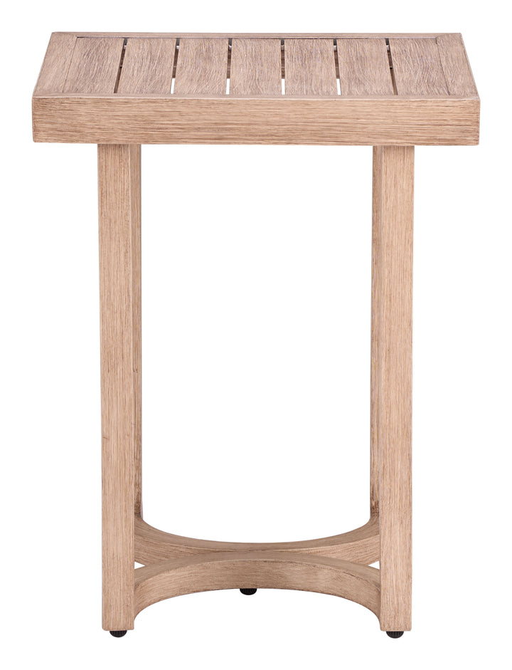 Leto Side Table Brown