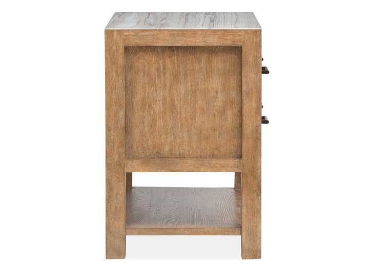 Plum Creek Sierra Brown Open Nightstand - B5768-05
