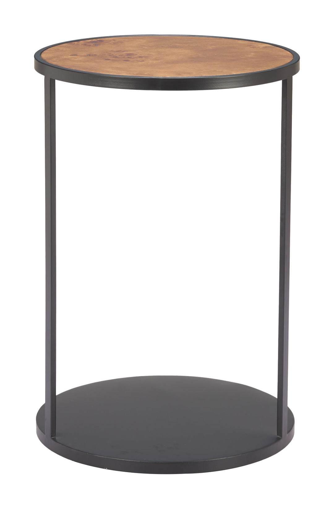 Nodo Side Table Brown & Black