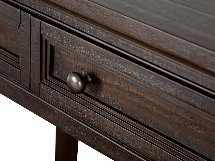 Westley Falls Graphite Rectangular Sofa Table - T4399-73