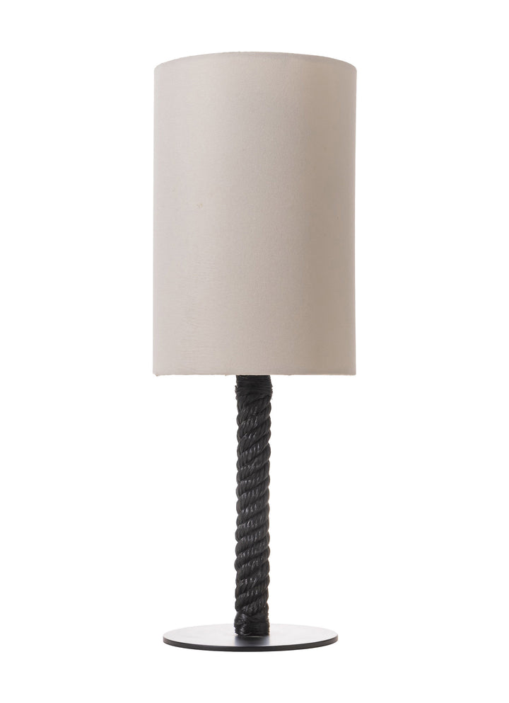 Lumaris Solar Table Lamp Black