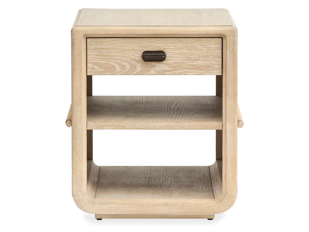 Sunset Cove Sanibel Brown Chairside End Table - T5783-10