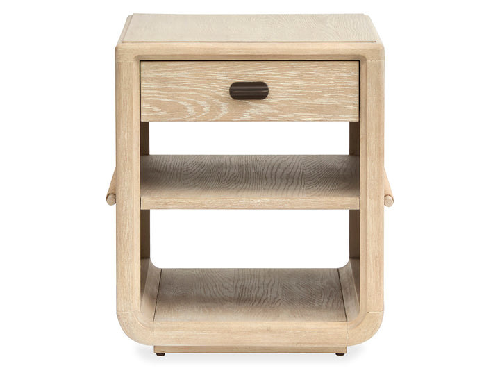 Sunset Cove Sanibel Brown Chairside End Table - T5783-10