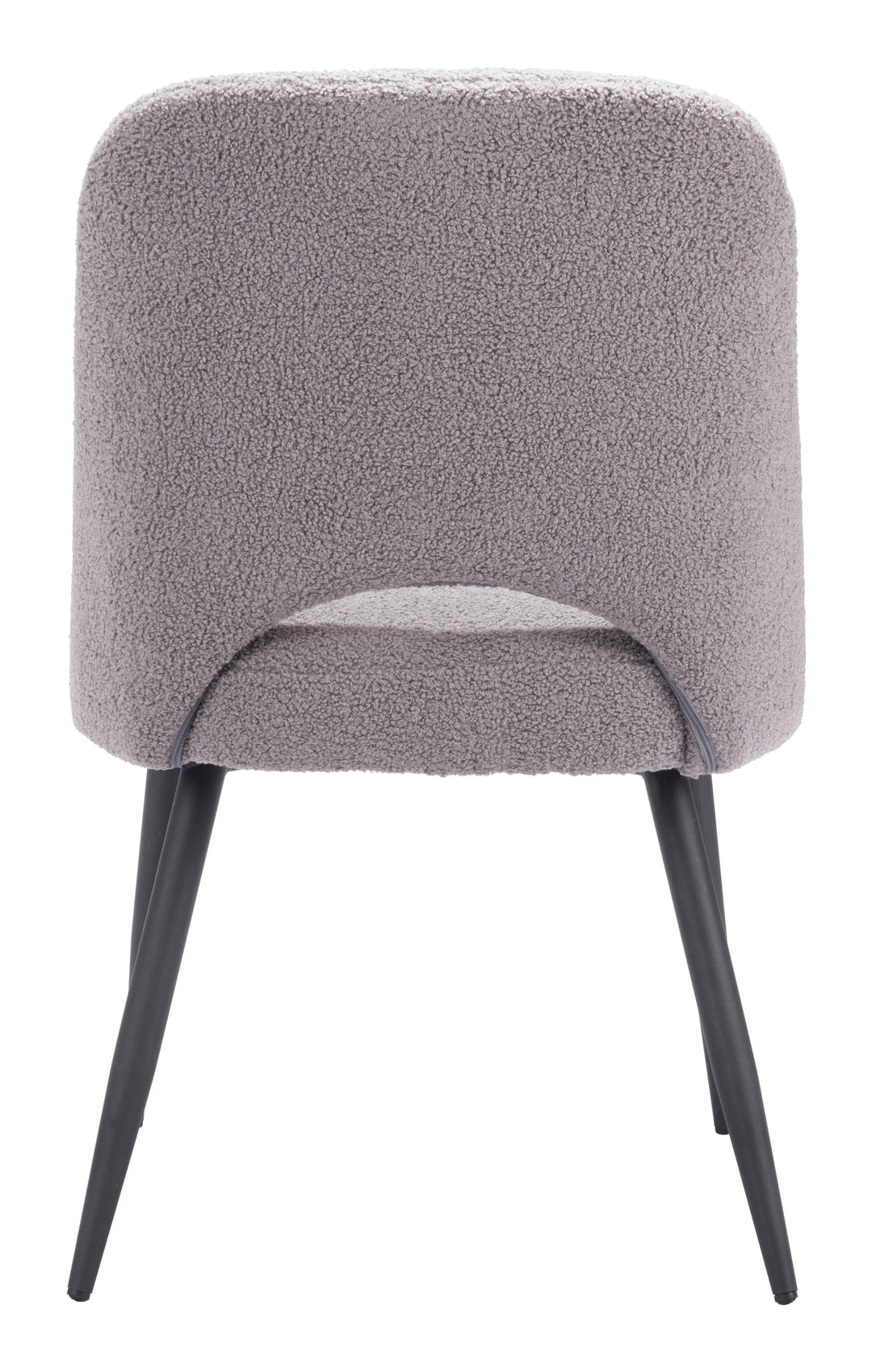 Teddy Dining Chair (Set of 2) Gray - AmericanHomeFurniture